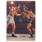 Slotronde Klembord (Achterkant)