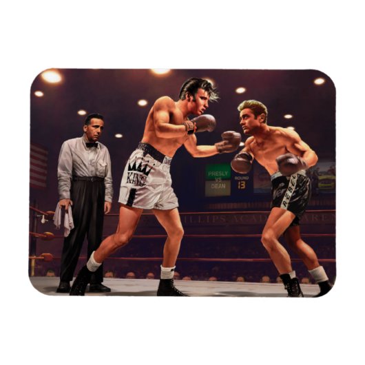 Slotronde Magneet (Horizontaal)