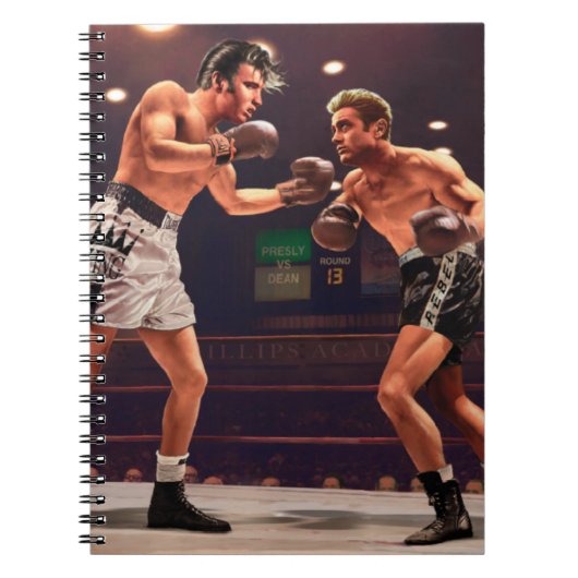 Slotronde Notitieboek (Voorkant)