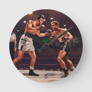 Slotronde Ronde Klok