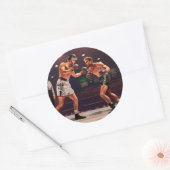 Slotronde Ronde Sticker (Envelop)