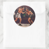 Slotronde Ronde Sticker (Tas)