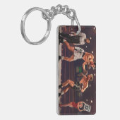 Slotronde Sleutelhanger (Voorkant Links)