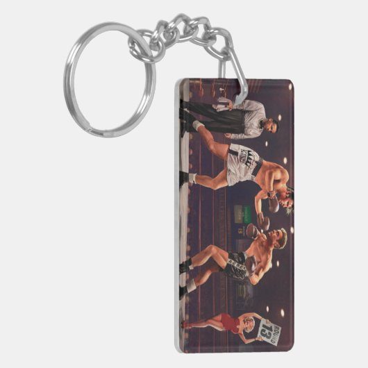 Slotronde Sleutelhanger (Voorkant Links)