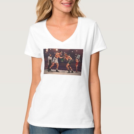 Slotronde T-shirt (Voorkant)