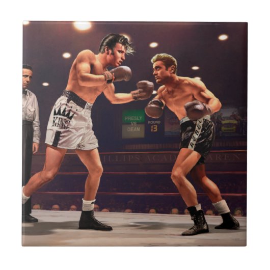 Slotronde Tegeltje (Voorkant)