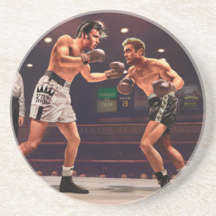 Slotronde Zandsteen Onderzetter