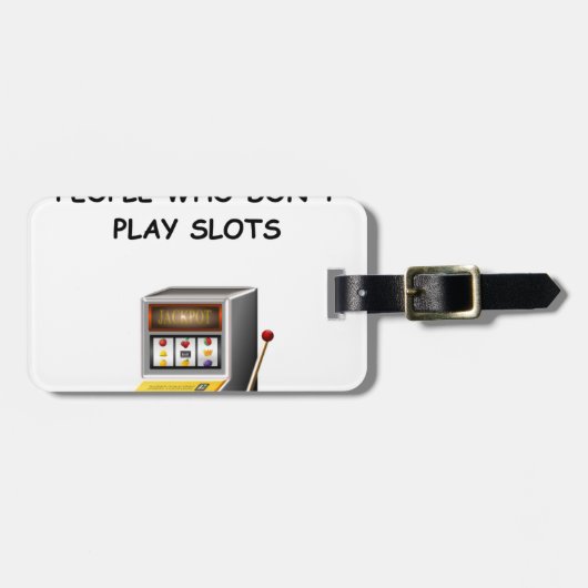 slots bagagelabel (Voorkant horizontaal)