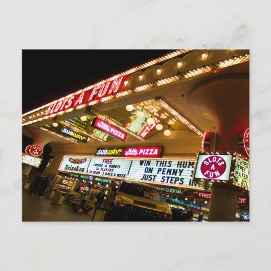 Slots Een Leuke Las Vegas Briefkaarten (Voorkant)