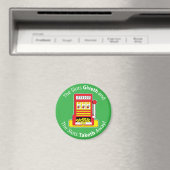 Slots Giveth en Taketh Magneet (Insitu (Vaatwasser))