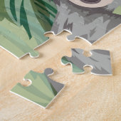 slots in de Oerwoud Legpuzzel (Zijkant)