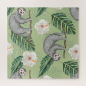 slots in de Oerwoud Legpuzzel (Horizontaal)