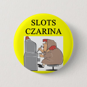 SLOTS-speler Ronde Button 5,7 Cm