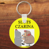SLOTS-speler Sleutelhanger (Voorkant)
