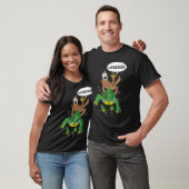 Slotschildpad slak t-shirt (Unisex)