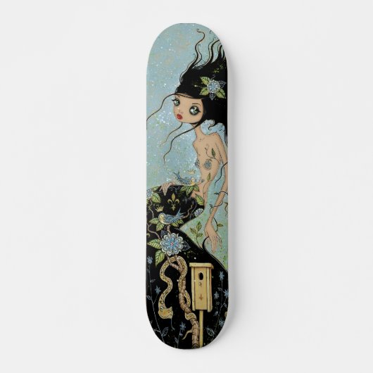 Slotskateboard Skateboard (Voorkant)