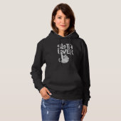 Slotsleuven lui hoodie (Voorkant volledig)