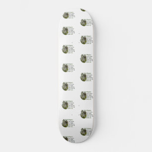 Slotslogans - Sleuf aan Persoonlijk Skateboard