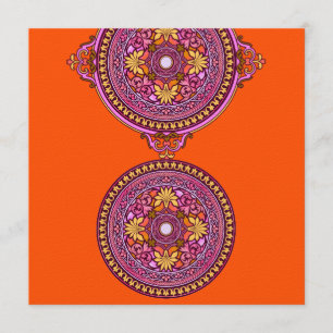 Slotuitnodiging van Michelle Kaart