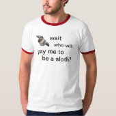 slotwit t-shirt (Voorkant)
