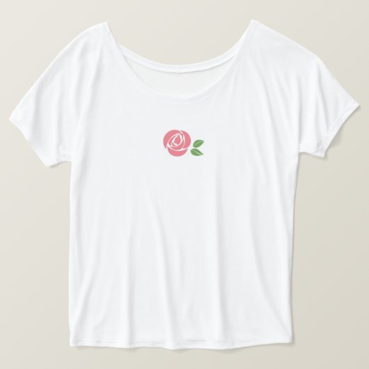 Slouchy T-Shirt (Design voorkant)