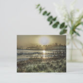 Slough at Dawn Briefkaart (Staand voorkant)