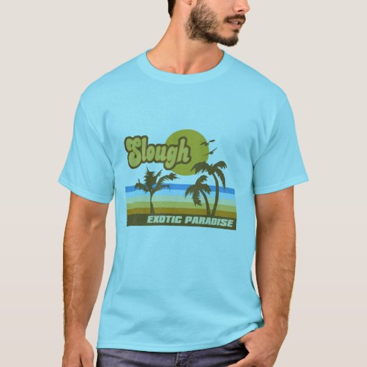 Slough Exotic Paradise T-shirt (Voorkant)