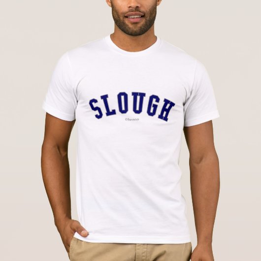 Slough T-shirt (Voorkant)