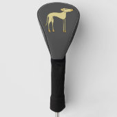 Sloughi Dog Golfheadcover (Voorkant)