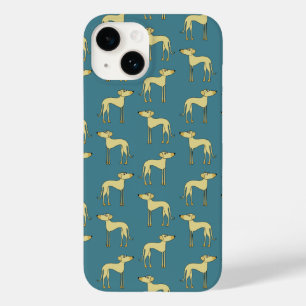 Sloughi Dog Pattern Case-Mate iPhone 14 Hoesje