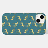 Sloughi Dog Pattern Case-Mate iPhone Case (Achterkant (horizontaal))
