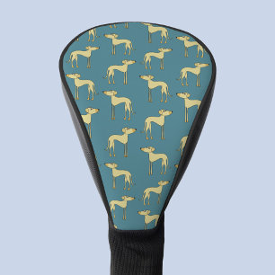 Sloughi Dog Pattern Golfheadcover