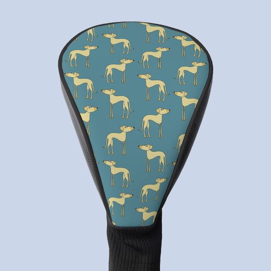 Sloughi Dog Pattern Golfheadcover