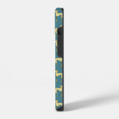 Sloughi Dog Pattern iPhone Hoesje (Linkerkant)