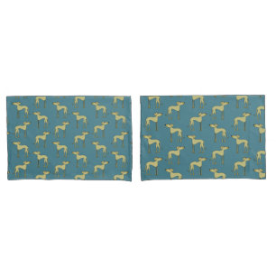 Sloughi Dog Pattern Kussensloop