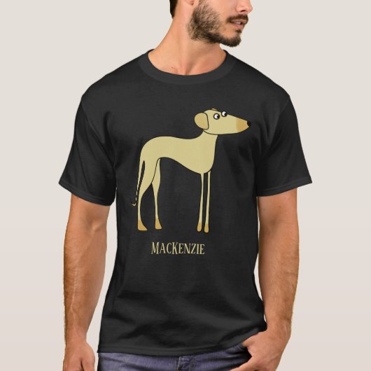 Sloughi Dog T-shirt (Voorkant)