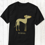 Sloughi Dog T-shirt