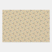 Sloughi Schilderij Golden Sand Schattigee Originel Inpakpapier Vel (Voorkant 3)