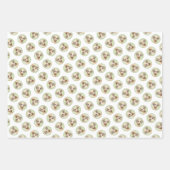 Sloughi Schilderij Golden Sand Schattigee Originel Inpakpapier Vel (Voorkant 2)