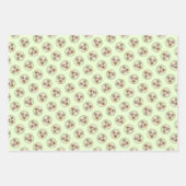 Sloughi Schilderij Golden Sand Schattigee Originel Inpakpapier Vel (Voorkant)