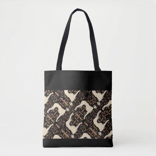 Sloughi Tabac Tote Bag (Voorkant)