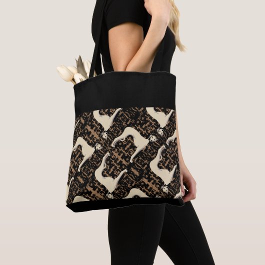 Sloughi Tabac Tote Bag (Dichtbij)