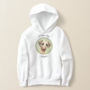 Sloughis Painting - Cute Original Dog Art