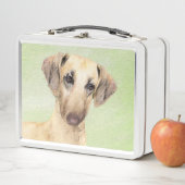 Sloughis Painting - Cute Original Dog Art (In situ)