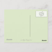 Sloughis Painting - Cute Original Dog Art Briefkaart (Achterkant)