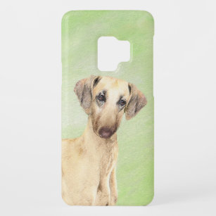 Sloughis Painting - Cute Original Dog Art Case-Mate Samsung Galaxy S9 Hoesje