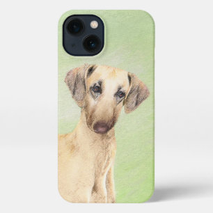 Sloughis Painting - Cute Original Dog Art iPhone 13 Hoesje