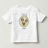 Sloughis Painting - Cute Original Dog Art