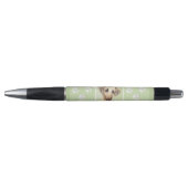 Sloughis Painting - Cute Original Dog Art Pen (Voorkant)