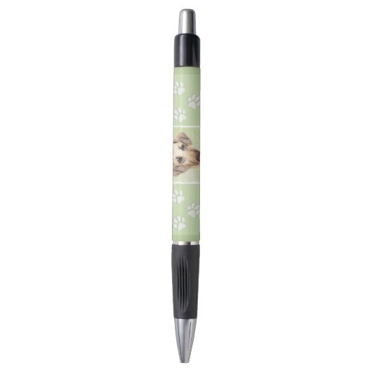 Sloughis Painting - Cute Original Dog Art Pen (Voorkant Verticaal)